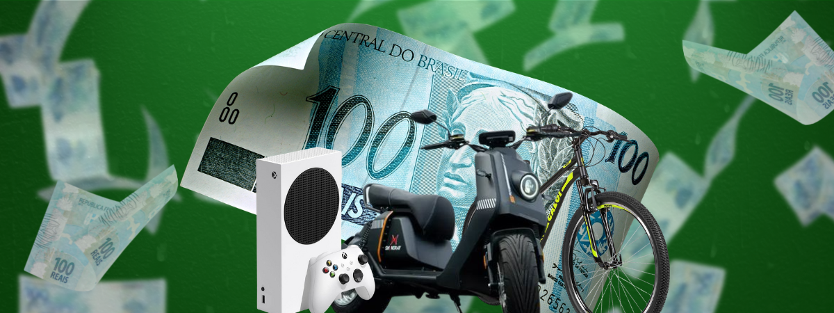 SONHO PREMIADO - R$ 2,00 - PRÊMIOS DE ATÉ R$5.000,00 